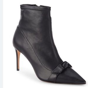 Alexandre Birman Clarita 50 Stretch Bootie Black / 10